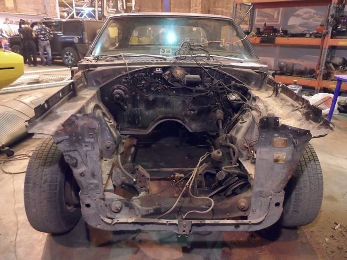 Реставрация Dodge Coronet 1969 Super Bee