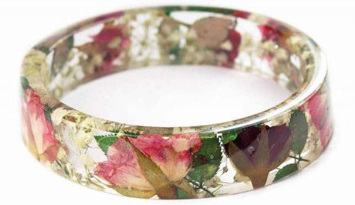 Цветочные браслеты от художницы Modern Flower Child