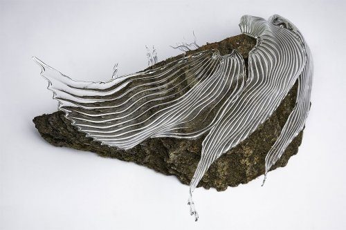 Стеклянные скульптуры от Жули Гонс