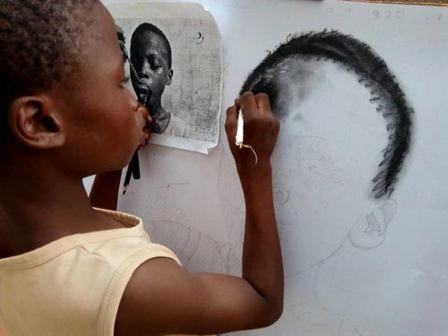 Невероятные рисунки 11-летнего художника