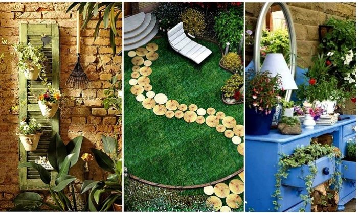 Простые идеи, которые помогут превратить садовый участок в райское местечко