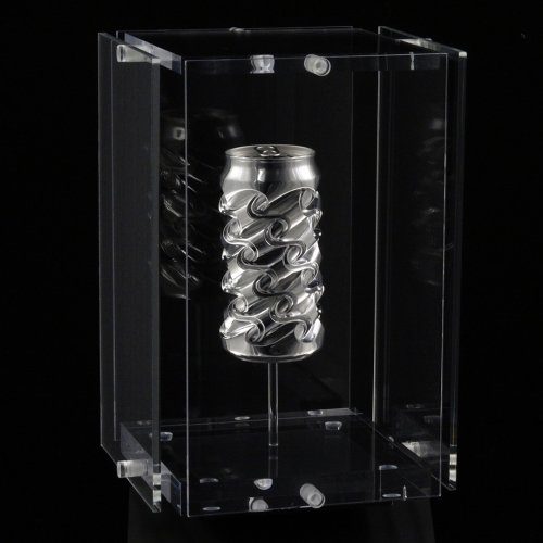 Произведения искусства, созданные из алюминиевых банок, от  Ноа Деледды