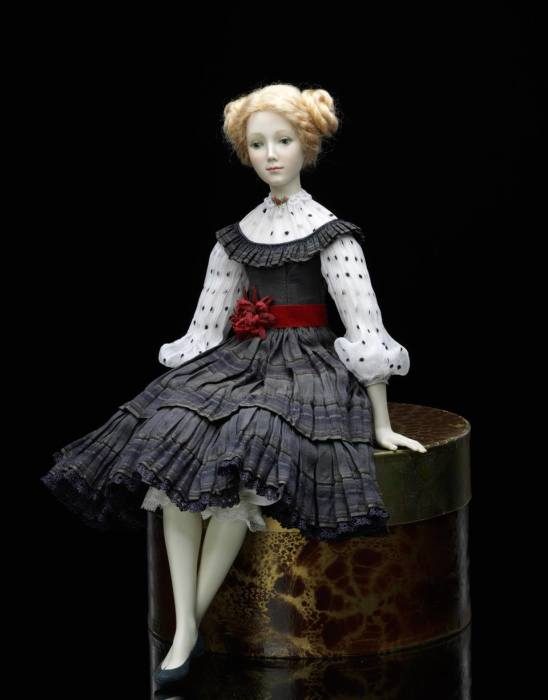 Фарфоровые куклы ручной работы от Александры Кукиновой