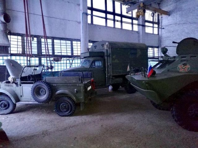 Реставрация ГАЗ-69
