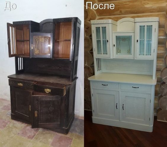 Реанимация старой мебели