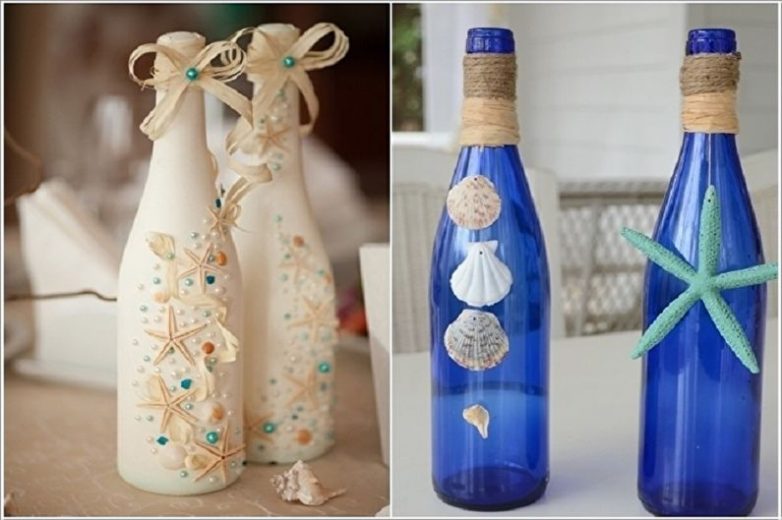 Идеи декора бутылок своими руками