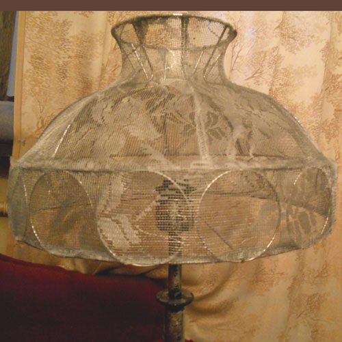 Реставрация старой лампы