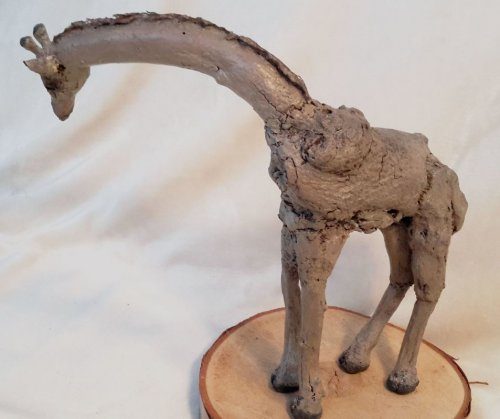 Скульптуры животных из коряг