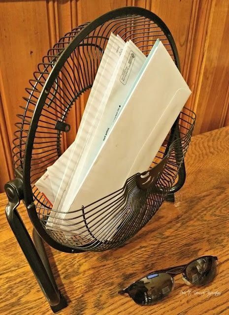Интересные идеи использования старого вентилятора