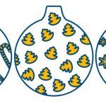 Роспись ёлочных шаров своими руками