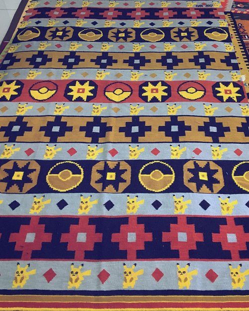 Украинские ковры с нетрадиционными элементами узора