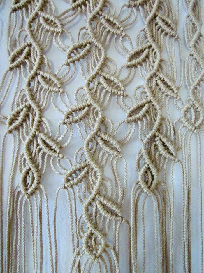 Идеи узелкового плетения