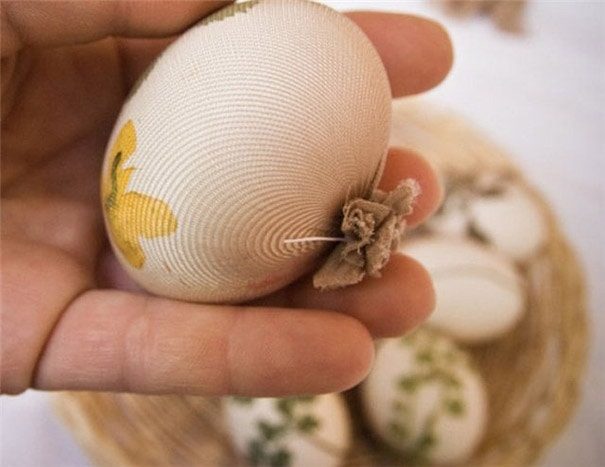 Интересные идеи украшения пасхального яйца