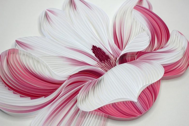 Потрясающие бумажные цветы