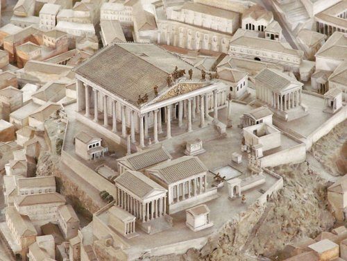 Понадобилось 30 лет, чтобы воссоздать самую точную модель Древнего Рима