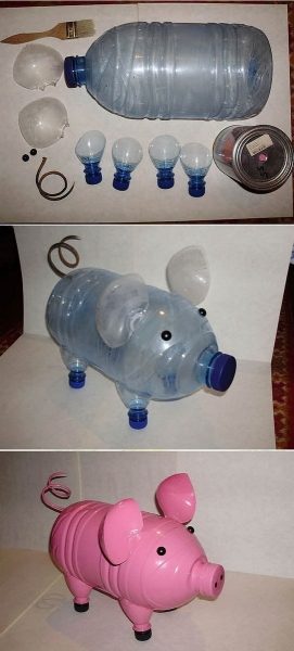 100 идей из пластиковых бутылок