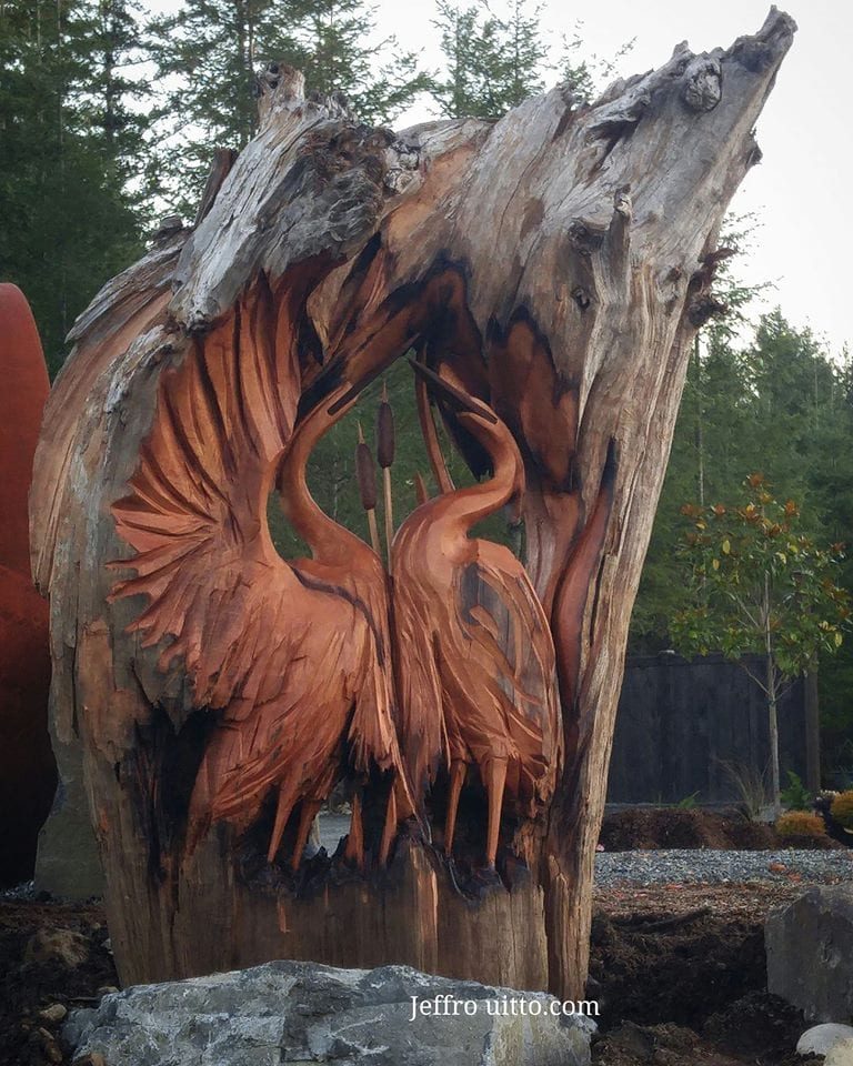 Скульптуры из сухих деревяшек, от которых захватывает дух