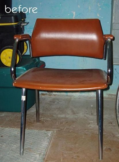 Идеи реставрации старых стульев