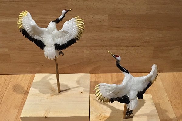 Японское искусство создания деликатных миниатюрных скульптур