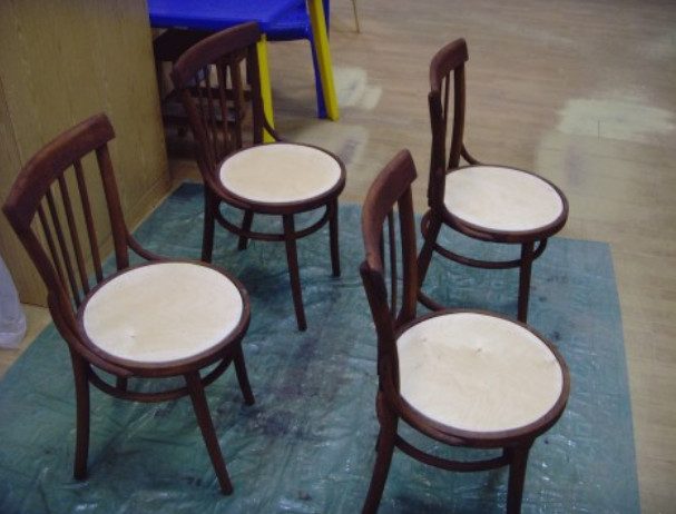 Реставрация старых стульев