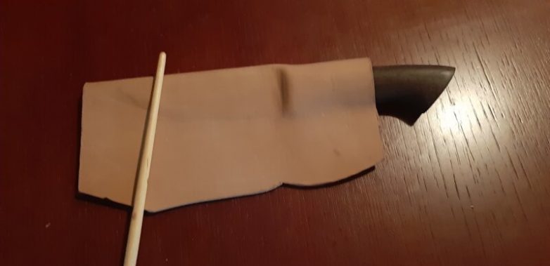 Ножны для ножа своими руками