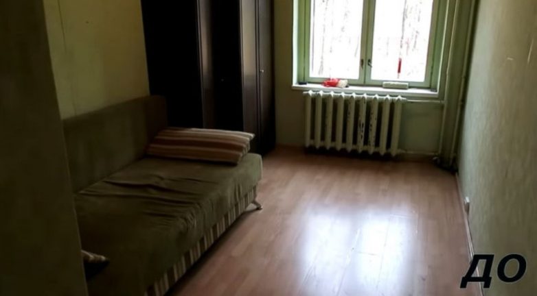 Ремонт в советской квартире за копейки