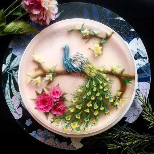 Невероятные 3D торты-желе от Сью Бун
