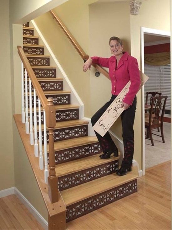 Идеи украшения лестниц