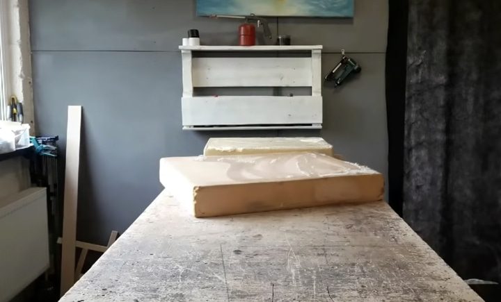 Преображение бабушкиного дивана
