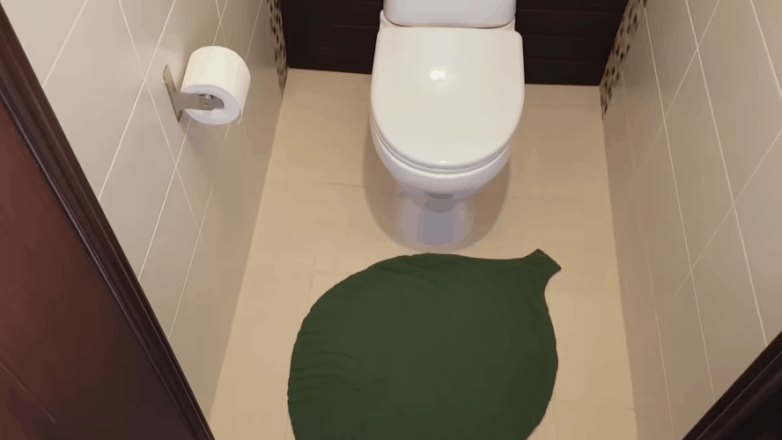 Бюджетное преображение маленького туалета