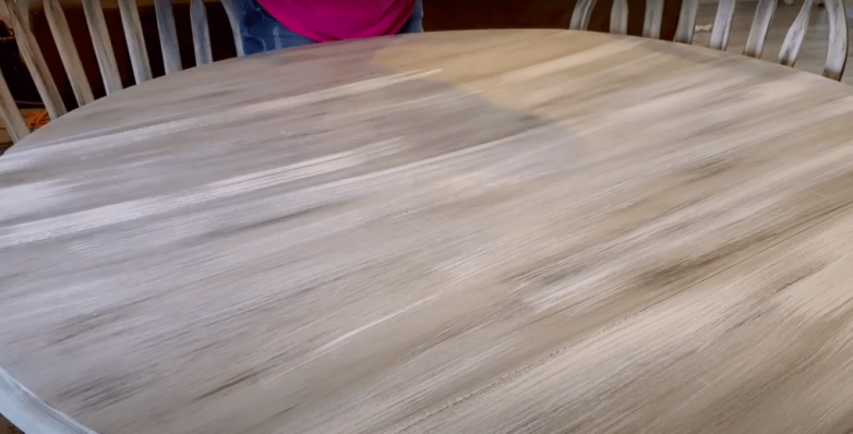 Преображение старого кухонного стола
