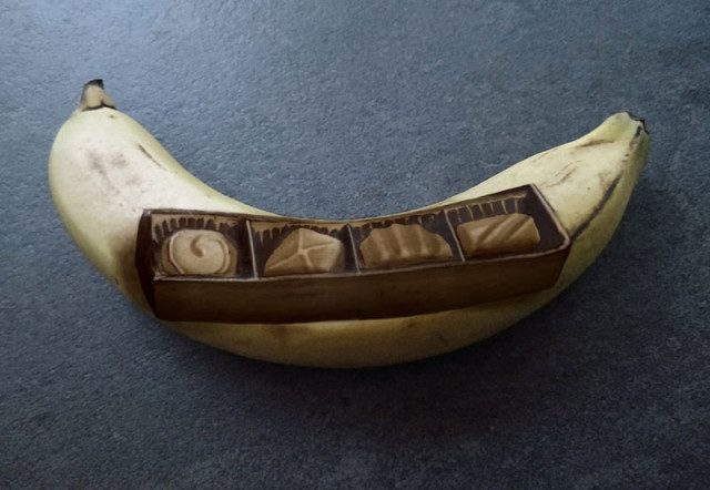 Банановое искусство