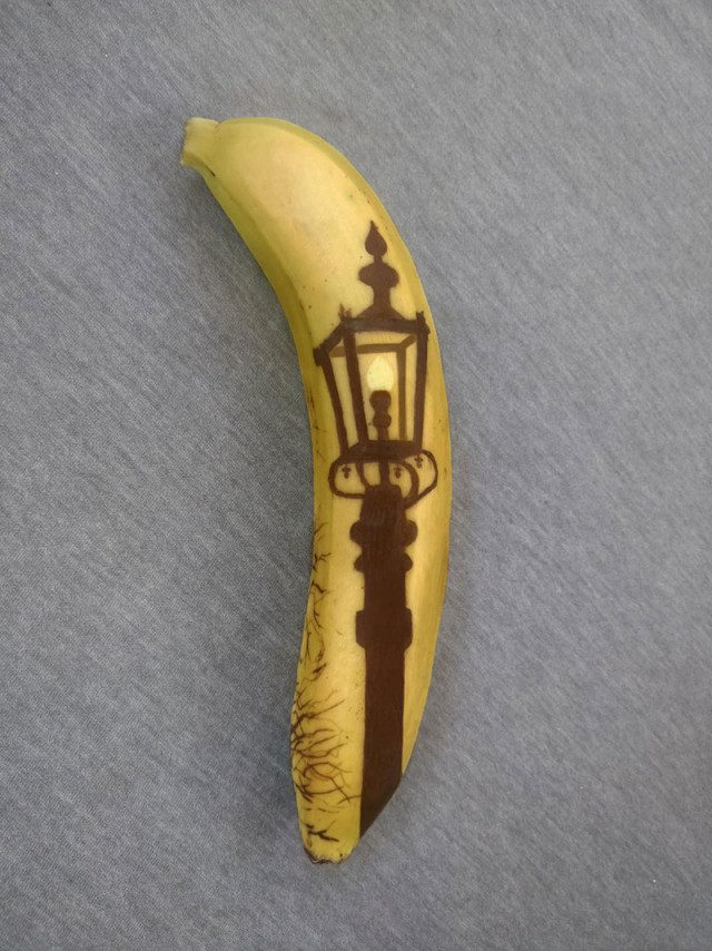 Банановое искусство