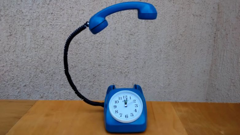 Оригинальная переделка старого советского телефона
