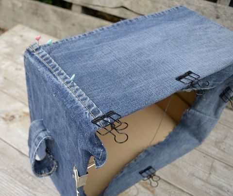 Креативные идеи из старых джинсов, которые вас поразят