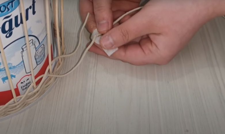 Оригинальная идея утилизации ненужного электрического кабеля