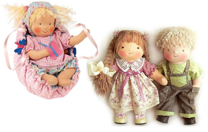 Секрет самых популярных кукол из ткани