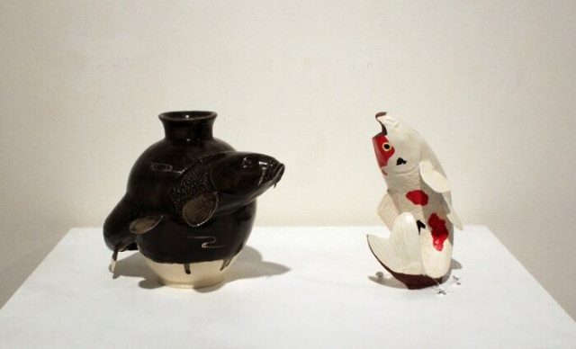 Необычная керамика от Кеико Масумото