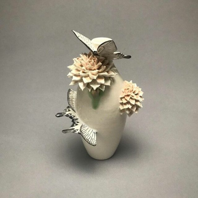 Необычная керамика от Кеико Масумото