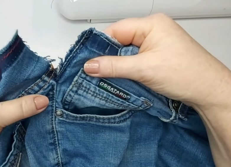 Как увеличить размер джинсов до 10 сантиметров