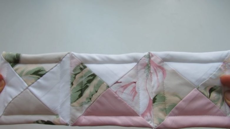 Одеяло в рязанском стиле