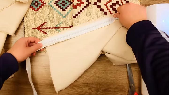 Обалденная вещь из турецких ковриков