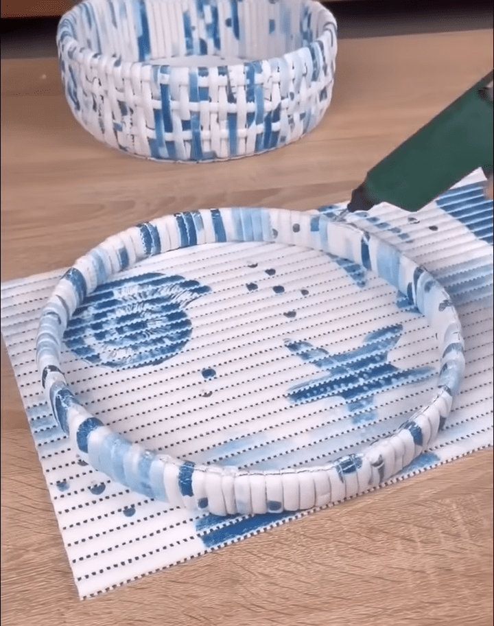 Идея использования остатков резинового коврика
