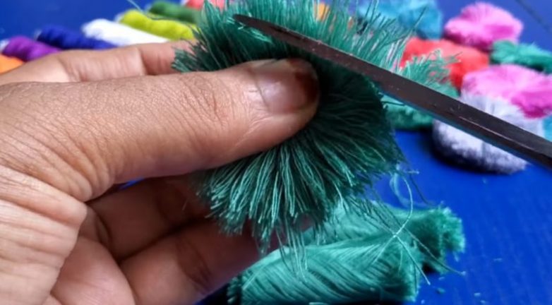 Что можно сделать из остатков швейных ниток