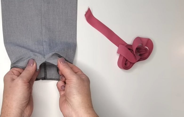Как удлинить штаны без похода в ателье