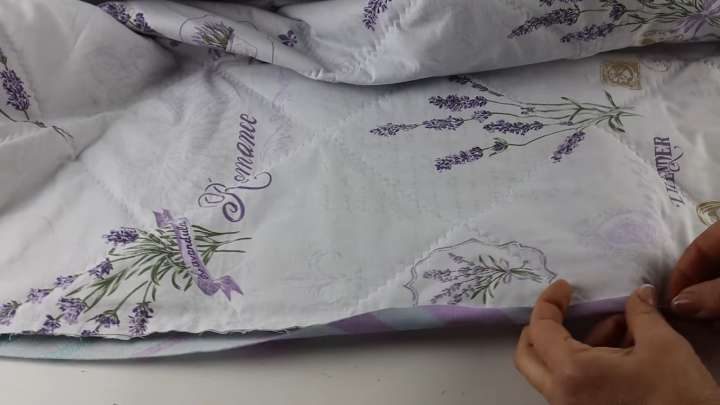 Лёгкий метод шитья одеяла