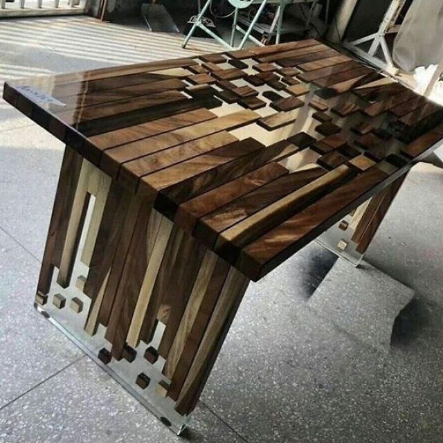Невероятные работы из дерева