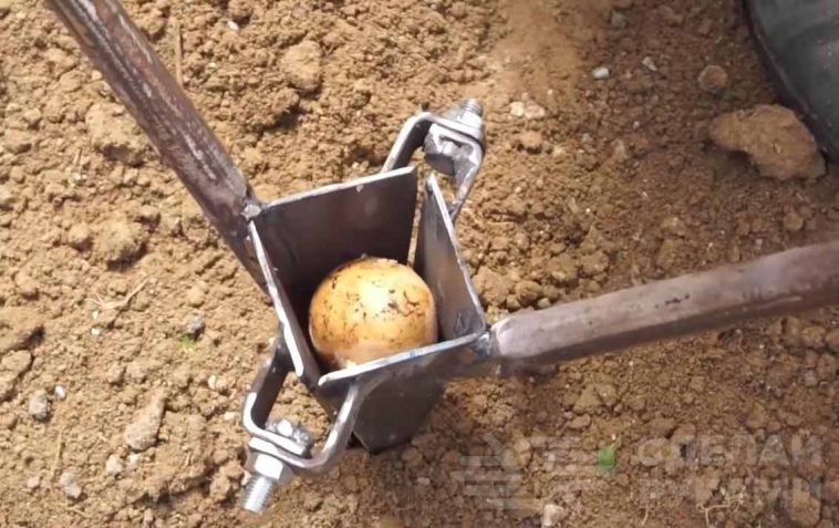 Приспособление для посадки картофеля