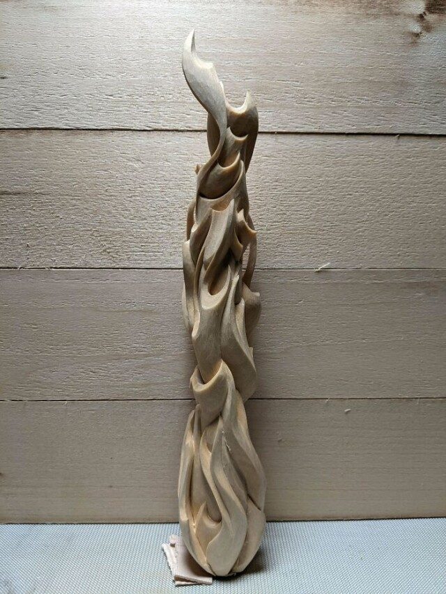 Впечатляющие работы из дерева
