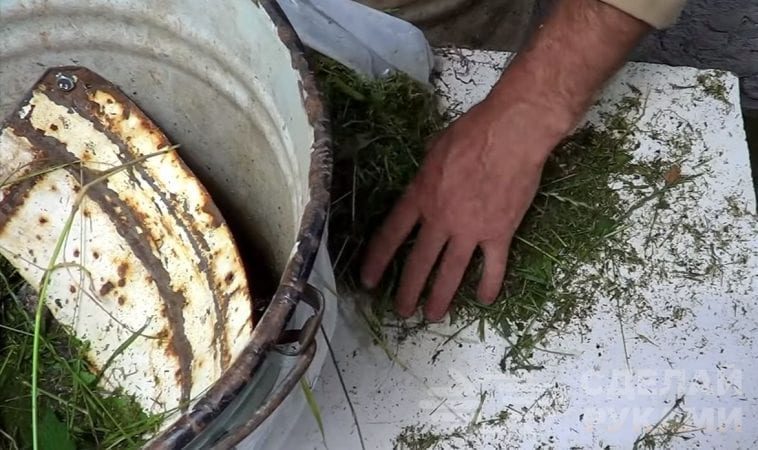 Как сделать измельчитель травы своими руками